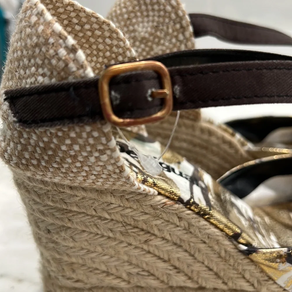 Desigual wedges BN WOT - Picture 4 of 7